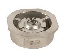CLAPET DISQUE AC.INOX TTE POS.      25 386025 SFERACO  [386025]