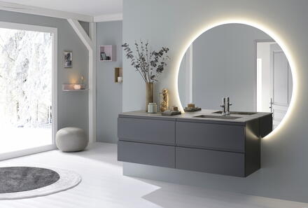 COMPOSITION LUMEN - Meuble partie basse