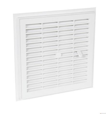 GRILLE CARREE 223X223 T145 M BLANC      1F214 NICOLL  [1F214]