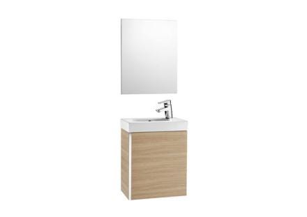 MEUBLE LM+MIR.MINI 45CM CHENE ROCA A855865155 ROCA SANITAIRE  [A855865155]