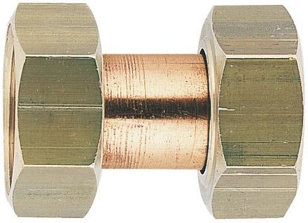 RACCORD - FF - 2 pièces - Droit