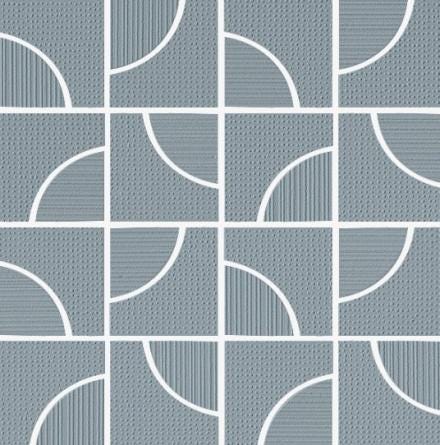 CAR. APLOMB DENIM MOSAICO ARCH 32X32     A6SO