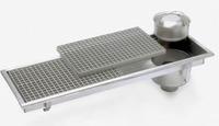 RIVIERE® SANS REPRISE D'ETANCHEITE - Caniveau inox
