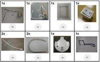 KIT ELECTRIQUE 2200TC CONFORTO VM      009251