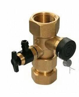 ACCESSOIRES DE VASE D'EXPANSION - Raccord d'isolement - Pour le raccordement de vases d'expansion