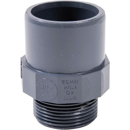 RACCORD PVC MIXTE M1'1/2XF40           453320 JETLY  [453320] 