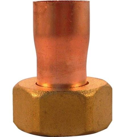 RACCORD - FF - Long - 2 pièces - 359GLCU