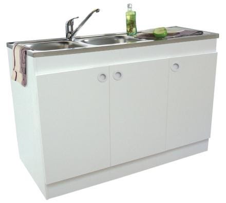 MEUBLE S/EVIER DECLIQ 19H 3P.120   S14N43120H NEOVA  [S14N43120H]