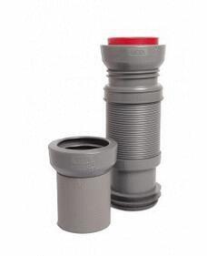 PIPE SOUPLE DE WC - Extensible