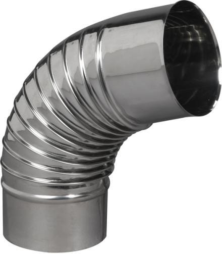 CONDUIT RIGIDE INOX 304 - PRO - Pour gaz, fuel, charbon et bois