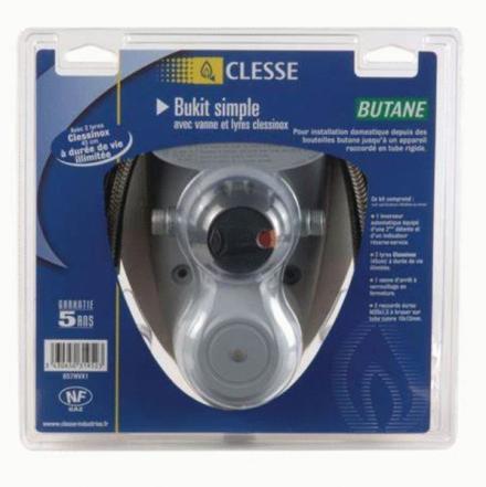 KIT INVERSEUR DETENDEUR GAZ BUTANE - BUKIT-S