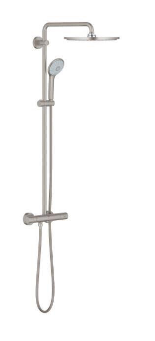 EUPHORIA SYSTEM - 310 - Colonne de douche thermostatique apparente