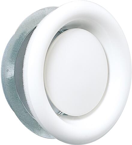 BOUCHE D'EXTRACTION REGLABLE - B...LK Réglable - Pour application tertiaire