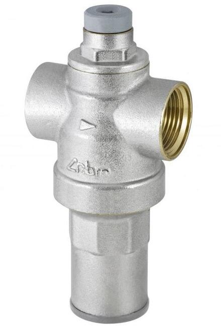 REDUCTEUR DE PRESSION - RINOX DUE réglable - A siège unique Acier - Piston compensé