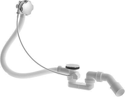 VIDAGE TROP-PLEIN 40X40CM CHR 791287000001000 DURAVIT  [791287000001000]