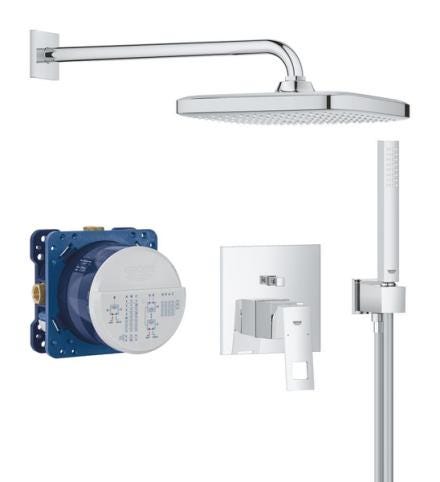 ENSEMBLE DCH ENCASTRE TEMPESTA CUBE  25289000 GROHE  [25289000]