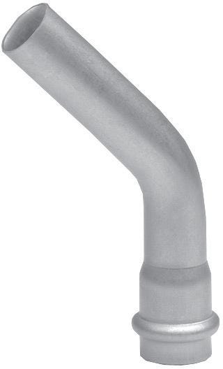 COURBE NIROSAN-PRESS - MF - 45° - 9040