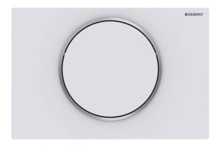 PLAQUE SIGMA10 BLC MAT LAQUE     115.758.JT.5 GEBERIT  [115.758.JT.5]