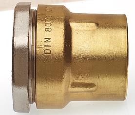 RACCORD COMPRESSION SERIE FER - FF - Union à visser