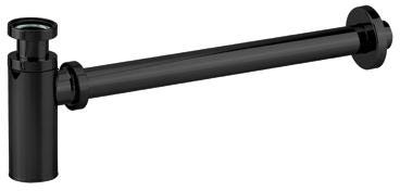 SIPHON LAV LAITON        CHR/NOIR 13000000500 VALENTIN  [13000000500] 