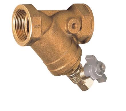 FILTRE A TAMIS - FF taraudé - Filtre en Y - Corps bronze - Cartouche inox 304 démontable - Pression nominale 16 bar - Température de - 10°C à + 120°C
