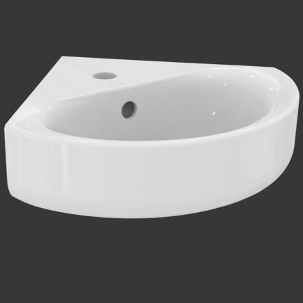 LAVE-MAINS ANGLE/SANIS 34X34X44   BLC P007501 IDEAL STANDARD FRANCE