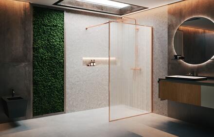 HP ART - Paroi walk-in avec encadrement