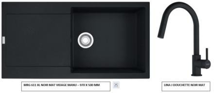 EVIER PACK MRG 611-XL MARIS FRAGRA     270341 FRANKE FRANCE  [270341]