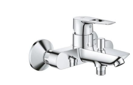 BAULOOP - Mitigeur bain-douche mural