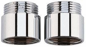 ALLONGE 18MM APPARENT MUR-X2-  GROHE 0713000M GROHE  [0713000M]