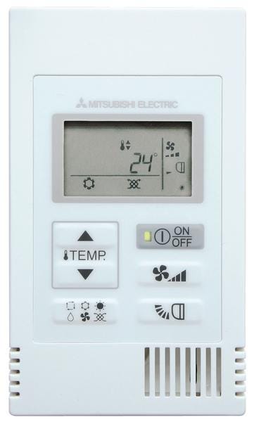 TELECOMMANDE F. 283399 PAC-YT52CRA-K  MR SLIM MITSUBISHI ELECTRIC  [PAC-YT52CRA-K  MR SLIM]