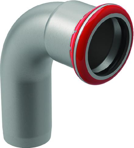 COUDE MAPRESS ACIER CARBONE - MF - 90°