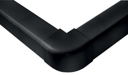 GOULOTTE ANGLE EXTERIEUR 90' 80MM NR CLI04370 CBM LE HAILLAN