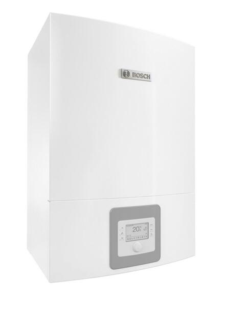 COMPRESS 7000 AW - AEROTHERMIE - Pompe à chaleur air/eau compacte réversible + Appoint électrique - Unité intérieure colonne
