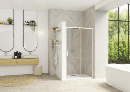PORTE COUL.SMART DESIGN 100 BLC/T PA90242BTNE AQUAPRODUCTION KINEDO  [PA90242BTNE]