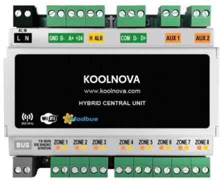 UNITE DE CONTROLE KOOLNOVA HYBRIDE 100-CPNH20
