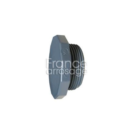BOUCHON 1 1/2 M PVC DURA          81BUM00490C FRANCE ARROSAGE  [81BUM00490C]