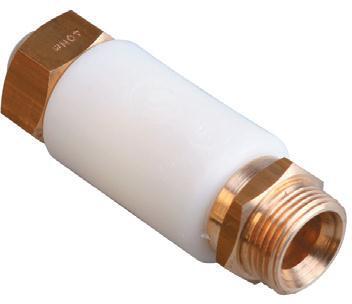 ACCESSOIRES - Joint isolant à jonction sphéro conique