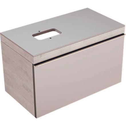 MEUBLE S/V 90 CITTERIO 56 CH/BEI 500.560.JI.1 GEBERIT