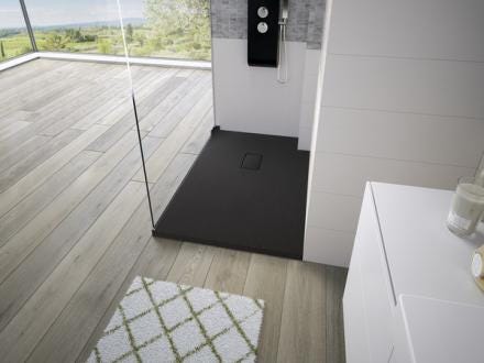 RECEVEUR KINESURF PIETRA 100X80      RD1202NT AQUAPRODUCTION KINEDO