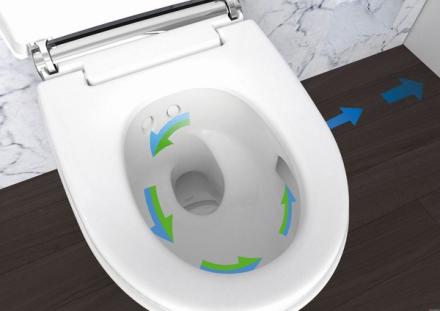 AQUACLEAN - Maïra Comfort - WC lavant suspendu
