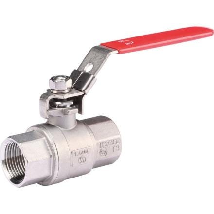 VANNE SPHERE 2PCS FF INOX NPT     1/2" 704004 SFERACO  [704004]
