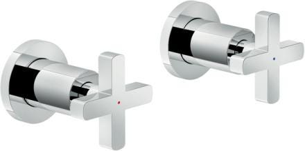 ROBINET ARRET A ENC LIRA CHRM   LRK116208/1CR NOBILI RUBINETTERIE  [LRK116208/1CR]