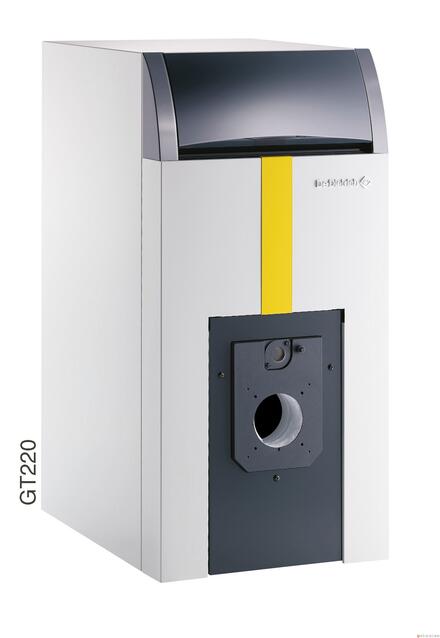GT 220-2200 - Chaudière Fonte à équiper d'un bruleur fioul/gaz - Cheminée - Pour Chauffage Seul