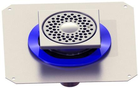 SIPHINOX® AVEC REPRISE D'ETANCHEITE - Siphons inox pour espaces aquatiques