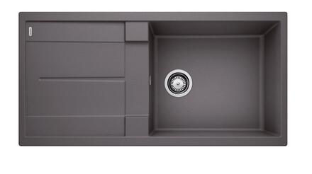 METRA - XL 6S - A bords plats en Silgranit® PuraDur®II