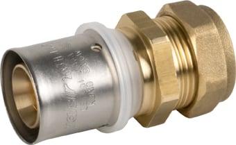 RACCORD PASSER.PEXAL 20X2 CUIVRE 22 VS0171323 VALSIR FRANCE  [VS0171323]