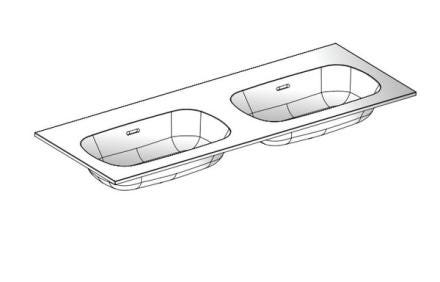 PLAN RES. UPCITY26 DBL VASQ. 121CM BLC TNC005
