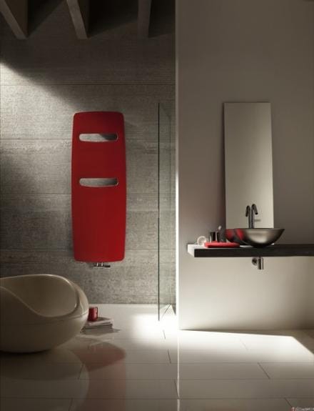 NUAGE - GN -  Radiateur Sèche-serviettes Simple - Chauffage Central - Carbon Technology