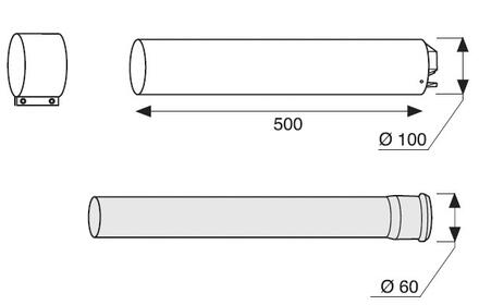 RACCORDEMENT FUMEES - Ventouse Condensation